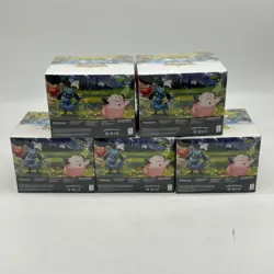 Lot of (5) Pokemon TCG Mega Evolution Ascended Heroes Mini Tin Display SEALED - Image 2