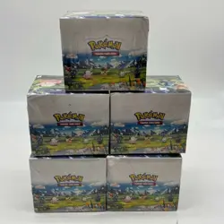 Lot of (5) Pokemon TCG Mega Evolution Ascended Heroes Mini Tin Display SEALED - Image 3