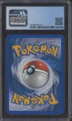 2005 Pokemon EX Unseen Forces #5 Flareon Holo CGC 9 MINT - Image 2