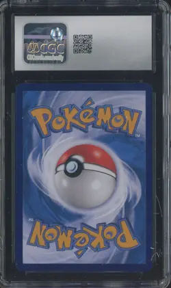 2025 Pokemon Chinese Gem Pack Vol.2 09 07/15 Sylveon Prismatic Holo CGC 10 - Image 2