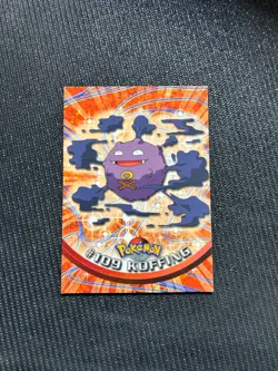Koffing #109 Topps Pokemon Series 2 Non-Holo 2000 - Image 1