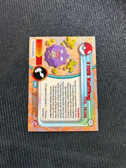 Koffing #109 Topps Pokemon Series 2 Non-Holo 2000 - Image 2