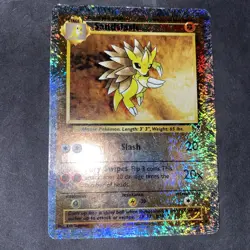 Sandslash 62/110 Legendary Collection Reverse Holo Fireworks Pokemon - Image 1