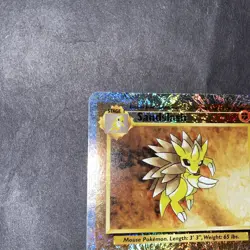 Sandslash 62/110 Legendary Collection Reverse Holo Fireworks Pokemon - Image 2