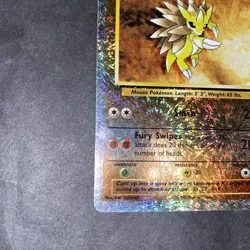 Sandslash 62/110 Legendary Collection Reverse Holo Fireworks Pokemon - Image 3