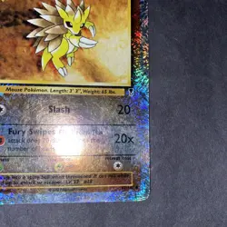 Sandslash 62/110 Legendary Collection Reverse Holo Fireworks Pokemon - Image 4