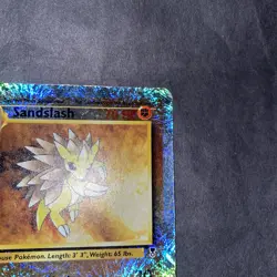 Sandslash 62/110 Legendary Collection Reverse Holo Fireworks Pokemon - Image 5