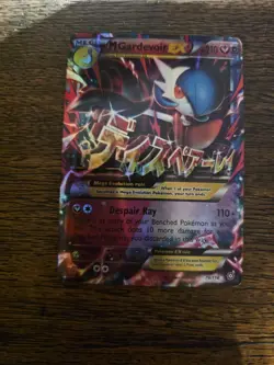 Pokemon 2016 Steam Siege Shiny Mega Gardevoir EX 79/114 Ultra Rare - Image 1