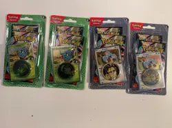 Pokemon TCG Ascended Heroes Blister Pack (2 Pk) Lot of 4: 8 total booster packs - Image 1