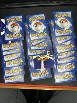 Vintage Pokemon Card Collection 21 Card Lot - Pikachu, Growlithe, Eevee - Image 2