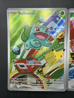 Pokemon TCG First Partner Illustration Collection Series 1 Kanto GEN 1 Starters - Image 2