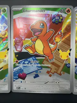 Pokemon TCG First Partner Illustration Collection Series 1 Kanto GEN 1 Starters - Image 3