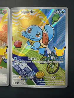 Pokemon TCG First Partner Illustration Collection Series 1 Kanto GEN 1 Starters - Image 4
