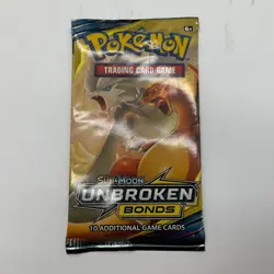 Lot of (22) Pokemon TCG Sun & Moon Unbroken Bonds Booster Packs SEALED - Image 2