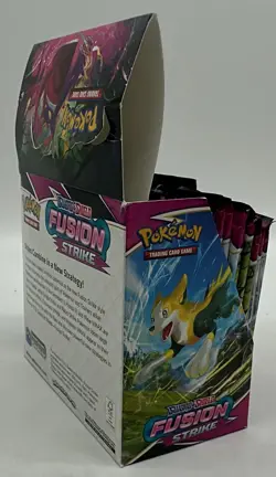 Lot of (36) Pokemon TCG Fusion Strike Booster Packs SEALED w/Display Box - Image 3