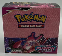 Lot of (36) Pokemon TCG Fusion Strike Booster Packs SEALED w/Display Box - Image 5