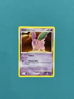 Nidoran M 97/132 Secret Wonders Regular MID ERA POKEMON (LP/NM) - Image 1