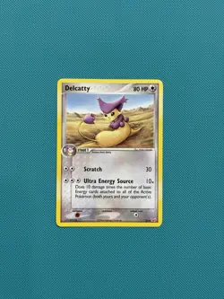 Delcatty 3/10 EX Trainer Kit 1: Latias & Latios Regular MID ERA POKEMON (LP) - Image 1