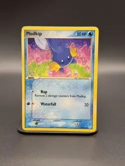 Mudkip 58/100 Crystal Guardians Regular (LP) MID ERA POKEMON - Image 1