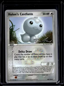 Holon's Castform - 44/110 / World Championship Deck 2007 (NM) / Pokemon TCG - Image 1