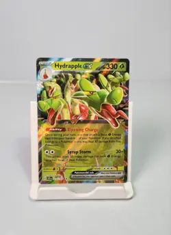 Hydrapple ex 014/142 Double Rare Sv07: Stellar Crown Pokemon - Image 1