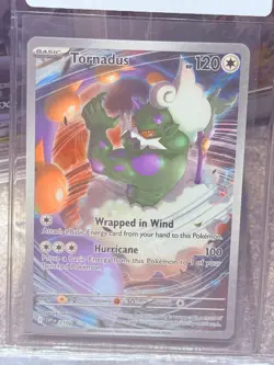 Tornadus - SVP210 - Pokemon Scarlet & Violet Promo Holo NM - Image 1