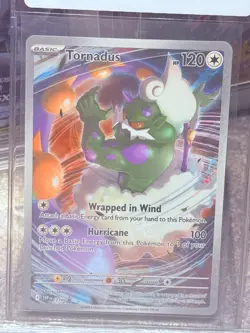 Tornadus - SVP210 - Pokemon Scarlet & Violet Promo Holo NM - Image 2