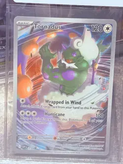 Tornadus - SVP210 - Pokemon Scarlet & Violet Promo Holo NM - Image 3