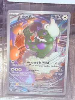 Tornadus - SVP210 - Pokemon Scarlet & Violet Promo Holo NM - Image 4