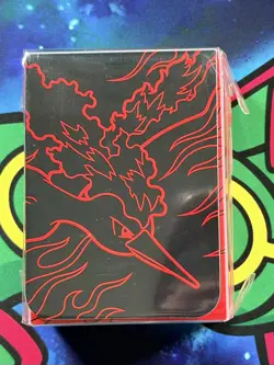 Pokemon TCG Team Rockets Moltres ex Ultra Premium Collection Deck Box - Image 1