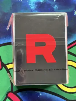 Pokemon TCG Team Rockets Moltres ex Ultra Premium Collection Deck Box - Image 2