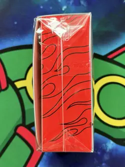 Pokemon TCG Team Rockets Moltres ex Ultra Premium Collection Deck Box - Image 4