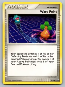 Pokemon TCG Majestic Dawn Warp Point 88/100 - Image 1