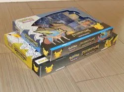 POKEMON TCG Celebrations Pikachu Pikachu V-Union & Zacian Pin Box 25th Ann NEW! - Image 5