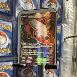Pokemon Darkrai EX Breakpoint 118/122 Ultra Rare Full Art Holo English - Image 1
