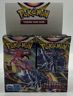 Lot of (36) Pokemon TCG Astral Radiance Booster Packs SEALED w/Display Box - Image 1