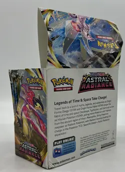 Lot of (36) Pokemon TCG Astral Radiance Booster Packs SEALED w/Display Box - Image 3