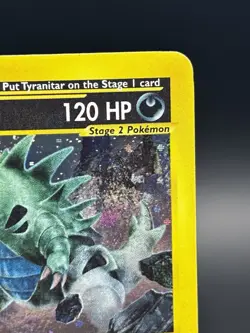 Tyranitar 029/165 Expedition Base Set Holo Ultra Rare Pokemon TCG Nintendo - Image 2