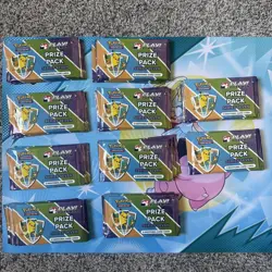 Play! Pokemon Prize Pack Series 7 *FACTORY SEALED* Promo Packs NEW NM [x50] - Image 1