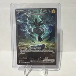 Zekrom EX #166/086 Pokemon Black Bolt Special Illustration Rare Holo TCG - Image 1