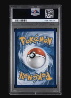 Pokemon Charmander 168/165 Scarlet & Violet 151 Illustration Rare Holo PSA 8 - Image 2