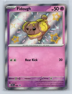 FIDOUGH 069 HOLO P SCARLET & VIOLET PROMO POKEMON NM - Image 1