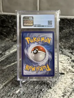 Pokemon TCG Magikarp XY143 Black Star Promo Cosmos Holo CGC 9 - Image 2