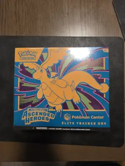 Mega Evolutions - Ascended Heroes Pokemon Center ETB NEW SEALED - Image 1