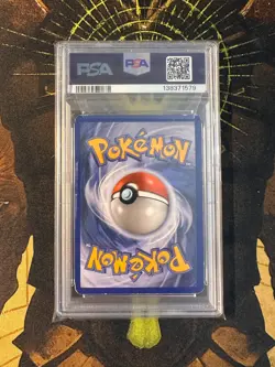 Pokemon Alakazam 4 Lv.X Rising Rivals 103/111 PSA 3 - Image 2