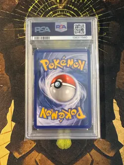 Pokemon Alakazam 4 Lv.X Rising Rivals 103/111 PSA 3 - Image 4