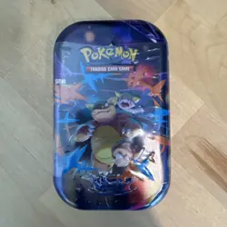 Pokemon TCG Mega Evolutions Mini Tin Sealed New - Image 3