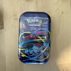 Pokemon TCG Mega Evolutions Mini Tin Sealed New - Image 4