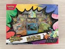 Ascended Heroes First Partners Deluxe Pin Collection Pokemon TCG SEALED - Image 1
