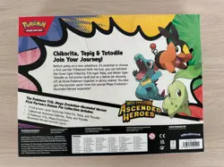 Ascended Heroes First Partners Deluxe Pin Collection Pokemon TCG SEALED - Image 2